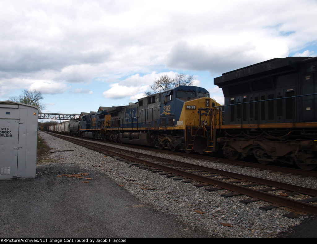 CSX 392